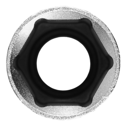 Головка торцевая удлиненная, 16 мм, шестигранная, CrV, под квадрат 1/2 Stels фото 4