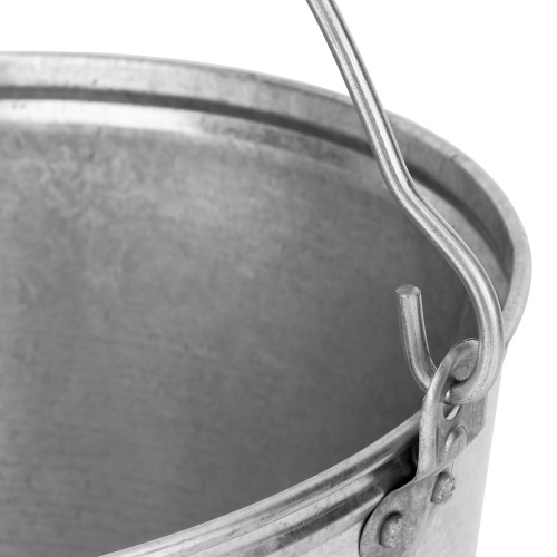 Ведро, 15 л, оцинкованное Сибртех фото 5 Ведро, 15 л, оцинкованное Сибртех фото 5