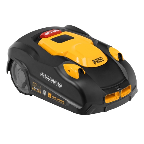 Робот-газонокосилка Grass Master 1000 1000м², 3Ач, 28V, LCD дисплей, Wi-Fi Denzel фото 2 Робот-газонокосилка Grass Master 1000 1000м², 3Ач, 28V, LCD дисплей, Wi-Fi Denzel фото 2