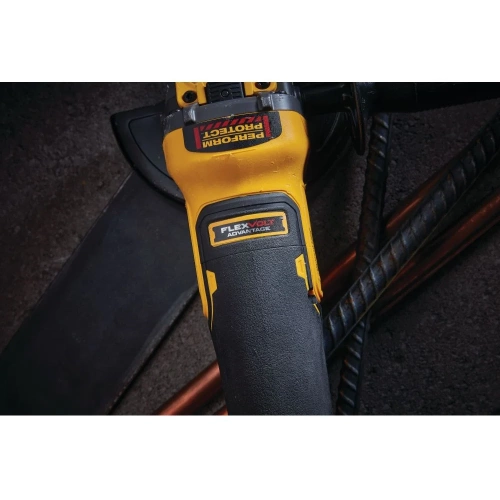 Аккумуляторная угловая шлифмашина DEWALT DCG416B, 20/60В, 125мм, 9000 об/мин, без АКБ и ЗУ DCG416B-XJ фото 6