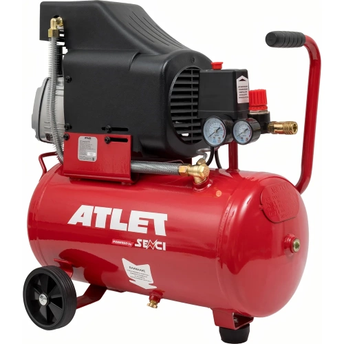 Поршневой масляный компрессор ATLET (24 л, 8 бар, 170 л/мин) SC-DS24L фото 7 Поршневой масляный компрессор ATLET (24 л, 8 бар, 170 л/мин) SC-DS24L фото 7