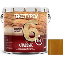 Средство для защиты древесины Текстурол Классик Тик 3 л