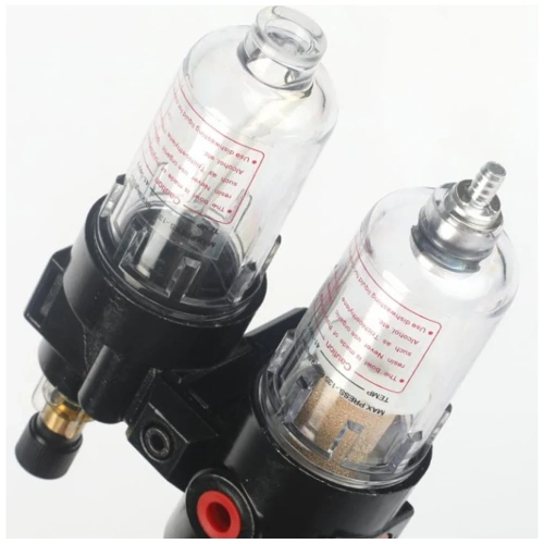 Фильтр влагоотделитель с лубрикатором FRL 180 1/4F PATRIOT 830901001 фото 5