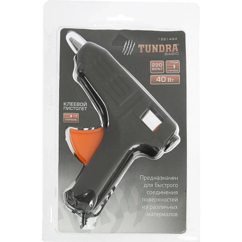 Клеевой пистолет TUNDRA 40 Вт, 220 В, 11 мм 1221434 фото 8 Клеевой пистолет TUNDRA 40 Вт, 220 В, 11 мм 1221434 фото 8