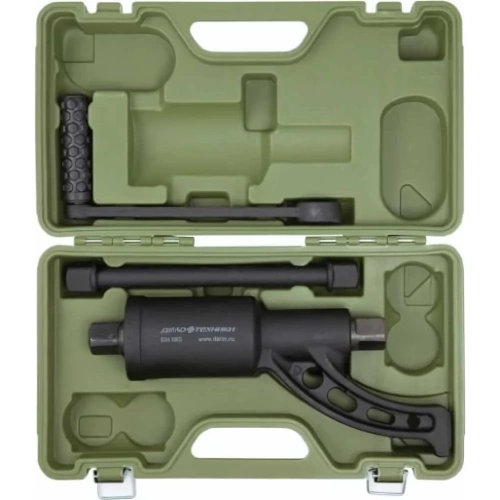 Механический гайковерт Дело Техники 1", с головками 32, 33мм 536581 фото 6 Механический гайковерт Дело Техники 1", с головками 32, 33мм 536581 фото 6