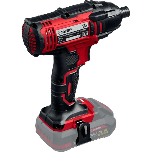 Ударный винтоверт ЗУБР 18В, без АКБ, в коробке ГВЛ-255 фото 9