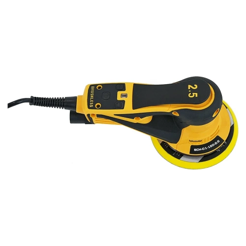 Шлифовальная ручная машинка SCHTAER 220V/50Hz, 350W, эксцентрик 2,5 мм SCH-01-150-2.5 фото 9 Шлифовальная ручная машинка SCHTAER 220V/50Hz, 350W, эксцентрик 2,5 мм SCH-01-150-2.5 фото 9