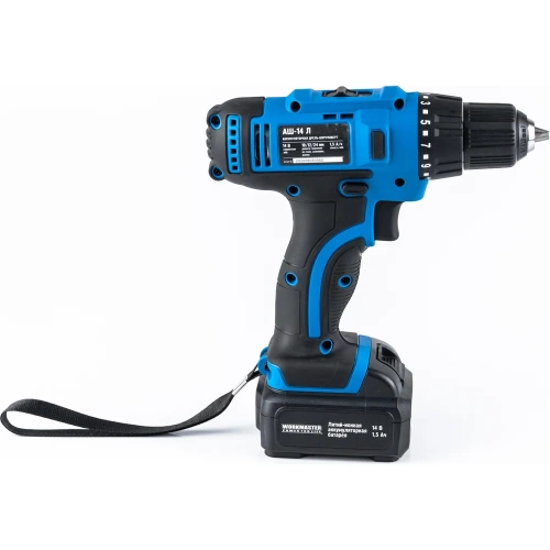 Аккумуляторная дрель-шуруповерт WorkMaster АШ-14Л фото 7