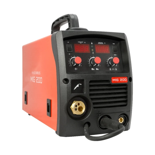 Сварочный полуавтомат Foxweld KVAZARRUS MIG 200 6611 Сварочный полуавтомат Foxweld KVAZARRUS MIG 200 6611