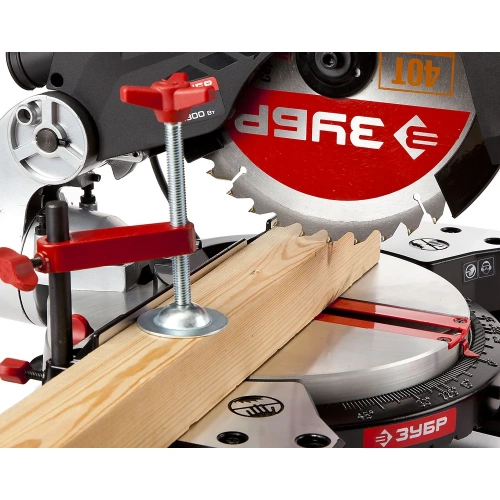 Торцовочная комбинированная пила ЗУБР ЗПТК-210-1500 фото 5 Торцовочная комбинированная пила ЗУБР ЗПТК-210-1500 фото 5