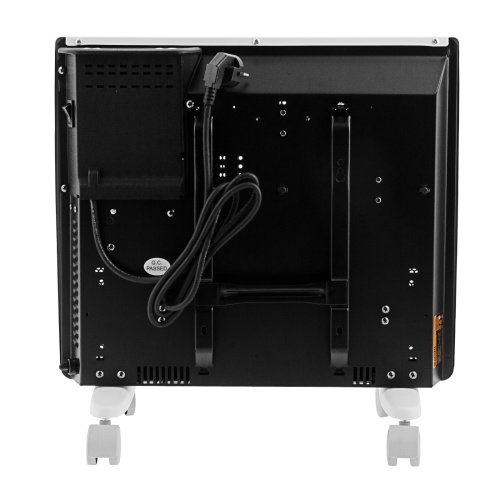 Конвектор гибридный электрический HybridX-1000, ИК нагреватель, цифровой термостат Denzel фото 5 Конвектор гибридный электрический HybridX-1000, ИК нагреватель, цифровой термостат Denzel фото 5