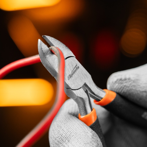 Бокорезы Mini, 130 мм, никелированные, авторазжим Sparta фото 8