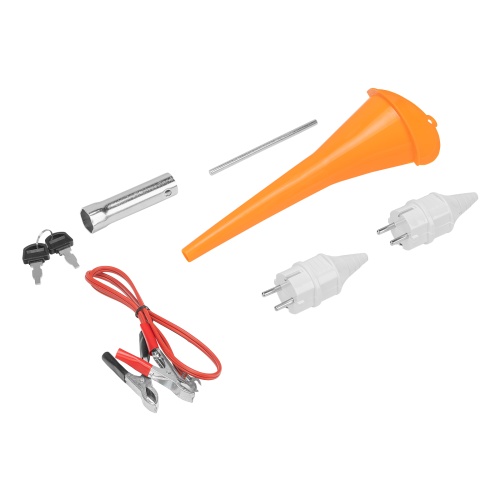 Генератор бензиновый PS-33E, 3.3 кВт, 230В, 15 л, электростартер Denzel фото 12