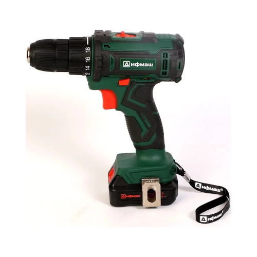 Аккумуляторная дрель-шуруповерт ДИФМАШ Ша-12-06 01022512 фото 3