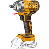 Аккумуляторный ударный гайковерт INGCO BL 20В 300Hm 1/2 SUPER CIWLI2038