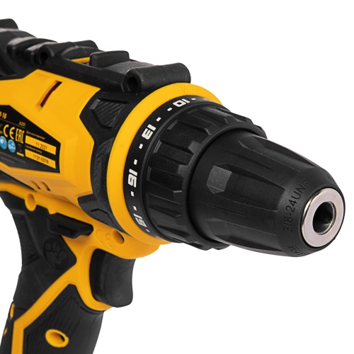 Дрель-шуруповерт сетевая SD-300-10 Denzel фото 7