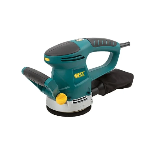 Шлифмашина эксцентриковая аккумуляторная FIT 20 В, 6000-12000 об/мин, 125 мм, липучка, коробка 79923