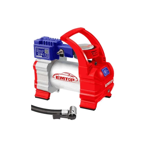 Компрессор автомобильный emtop Максимальное давление: 140 фунтов на квадратный дюйм (10 бар EAAC3501 Компрессор автомобильный emtop Максимальное давление: 140 фунтов на квадратный дюйм (10 бар EAAC3501