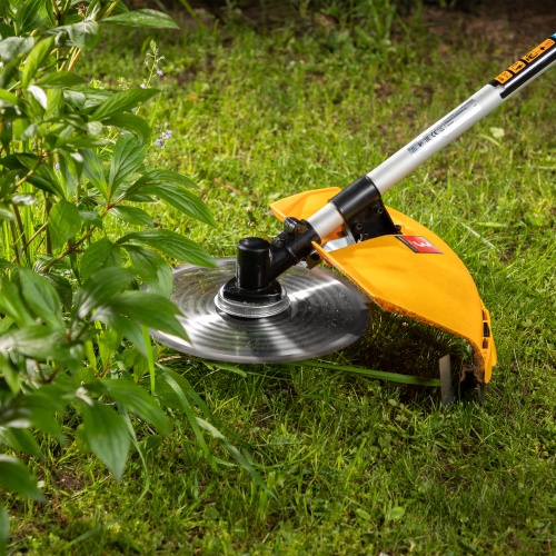 Триммер бензиновый DT 33S, 33 см3, 1.8 л. с, разъемная штанга, состоит из 2 частей Denzel фото 22