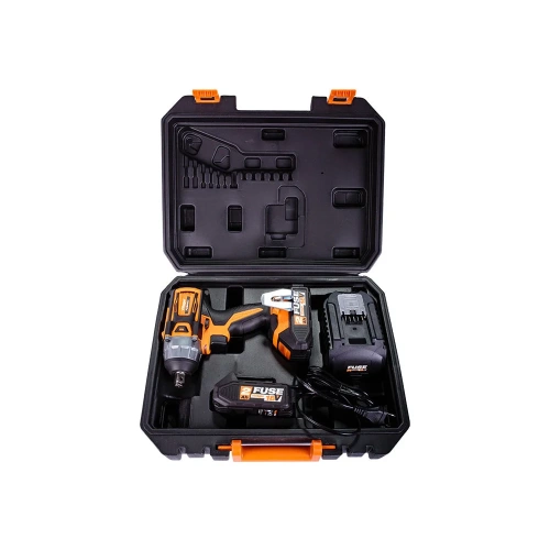 Бесщеточный ударный гайковерт Villager VLP 5320-2BSC 056355 фото 11