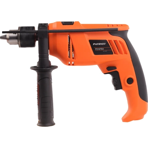 Дрель электрическая ударная PATRIOT FD 675H 120301675 фото 3
