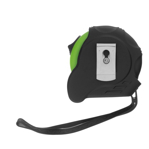 Рулетка Графит,обрезиненный корпус,амортизатор,5 м х 25 мм Сибртех фото 5