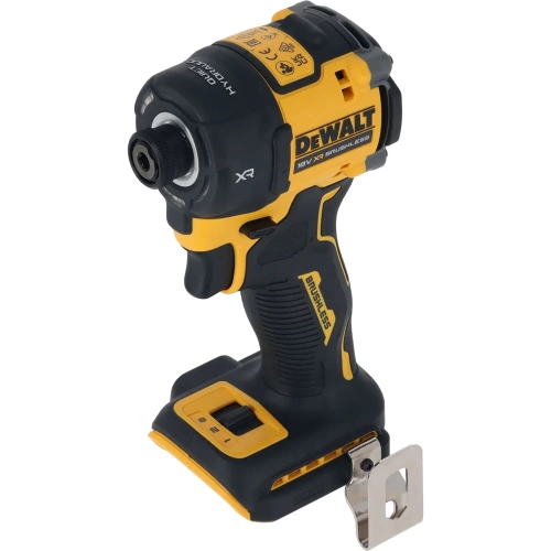 Аккумуляторный масляный шуруповерт Dewalt DCF870N, 18 В, 56 Нм, 4200 уд/мин, без АКБ и ЗУ DCF870N-XJ фото 5 Аккумуляторный масляный шуруповерт Dewalt DCF870N, 18 В, 56 Нм, 4200 уд/мин, без АКБ и ЗУ DCF870N-XJ фото 5