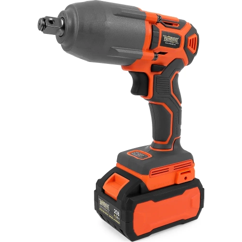 Аккумуляторный ударный гайковерт MESSER DCW6 1000 Нм, М24, 20 В, 4 Ач 05-41-064 фото 4 Аккумуляторный ударный гайковерт MESSER DCW6 1000 Нм, М24, 20 В, 4 Ач 05-41-064 фото 4