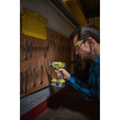 Аккумуляторный винтоверт Ryobi ONE+ RID1801M 5133001168 фото 7