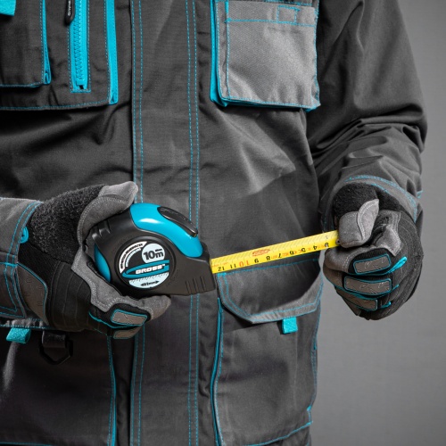 Рулетка "Schlagfest",10 м x 25 мм,магнитный обрезиненный зацеп,двусторонняя шкала,автоматическая фиксация Gross фото 9 Рулетка "Schlagfest",10 м x 25 мм,магнитный обрезиненный зацеп,двусторонняя шкала,автоматическая фиксация Gross фото 9