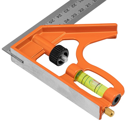 Угольник, 300 мм, металлический, комбинированный Sparta фото 4