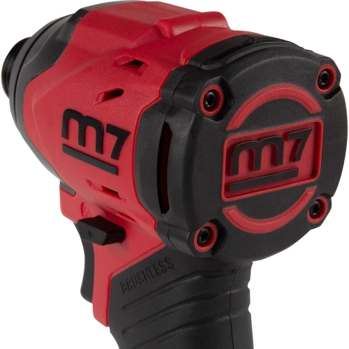 Аккумуляторный шуруповерт ударный MIGHTY SEVEN 18 В, 4 предмета, кейс DS-202A фото 6 Аккумуляторный шуруповерт ударный MIGHTY SEVEN 18 В, 4 предмета, кейс DS-202A фото 6