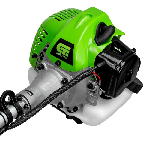 Триммер бензиновый БКС 1300, 25 см3, 1.3 л. с, неразъемная штанга, состоит из 2 частей Сибртех фото 4