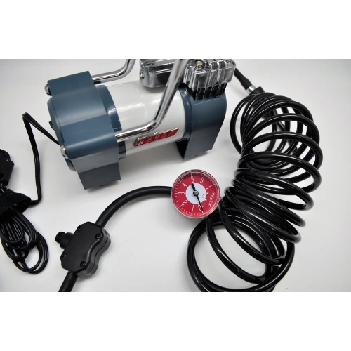 Автомобильный портативный компрессор Качок с витым шлангом-удлинителем К90 N фото 3