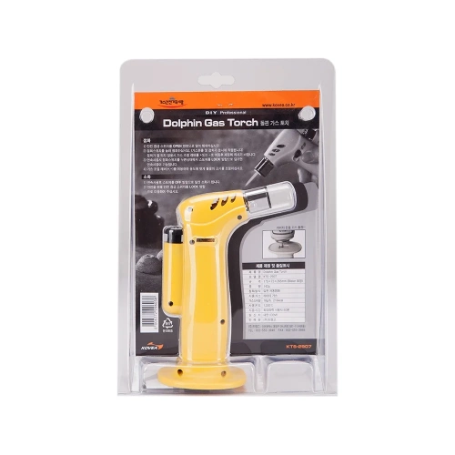 Газовый паяльник KOVEA KTS-2907 Dolpin Gas Torch KOV-KTS-2907 фото 10