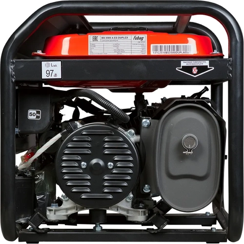 Электростанция бензиновая FUBAG BS 3500 A ES DUPLEX 46740 фото 7