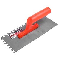 Гладилка зубчатая LOM 1818297 250x110 мм зуб 8x8 мм