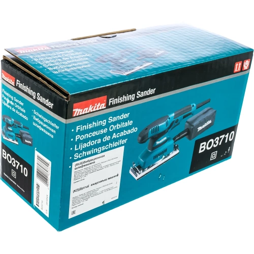 Вибрационная шлифмашина Makita BO3710 фото 6