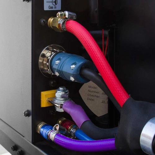 Сварочный полуавтомат Оберон MIG 500 PULSE KG2503 фото 9 Сварочный полуавтомат Оберон MIG 500 PULSE KG2503 фото 9