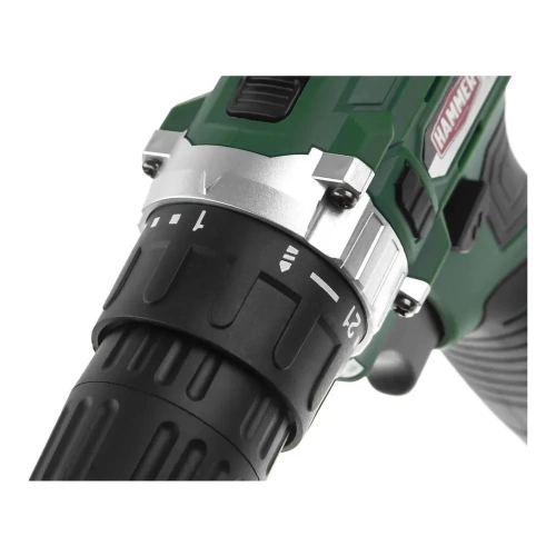 Аккумуляторная дрель Hammer 12 В, 2x2 Ач, Li-ION, 10 мм, 0-350/0-1400 об/мин, 28 Нм ACD122QC фото 10 Аккумуляторная дрель Hammer 12 В, 2x2 Ач, Li-ION, 10 мм, 0-350/0-1400 об/мин, 28 Нм ACD122QC фото 10