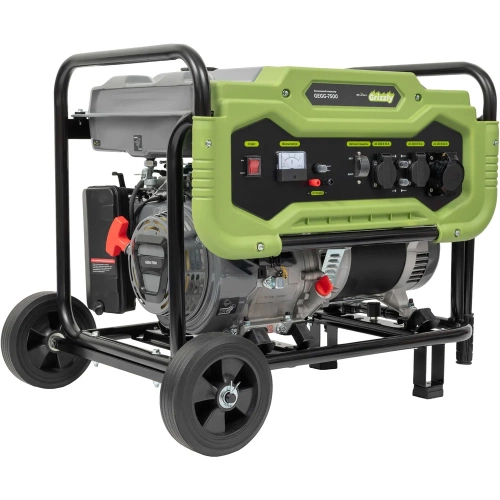 Бензиновый генератор Grizzly GEGG-7500 фото 4 Бензиновый генератор Grizzly GEGG-7500 фото 4
