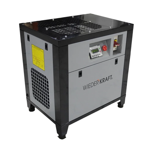 Компрессор винтовой WIEDERKRAFT 1000л/мин, 10 бар, 7.5кВт, 380в WDK-SG7510 фото 3