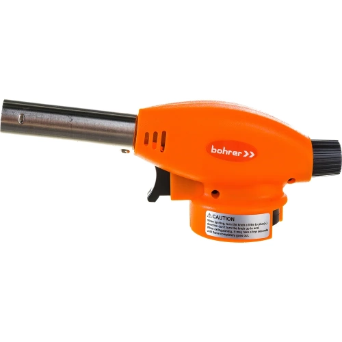 Газовая насадка-горелка Bohrer Оптимал для газового баллончика 89101010 Газовая насадка-горелка Bohrer Оптимал для газового баллончика 89101010