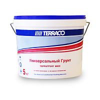 Грунтовка глубокого проникновения Terraco Terragrunt Maxi 5 кг
