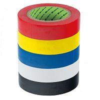 Набор изолент Сибртех 88799 ПВХ цветных 15 мм 10 м 5 шт