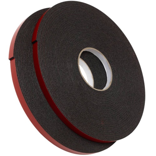 Лента компенсационная Kleyko черная 6х6 мм