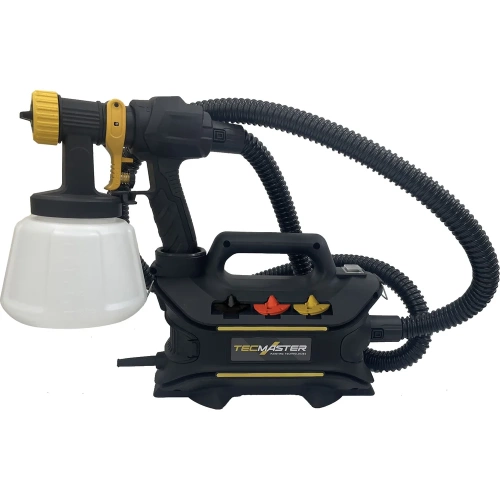 Краскопульт электрический TECMASTER T 1000 DIY с комплектом металлических форсунок 1231000 фото 5