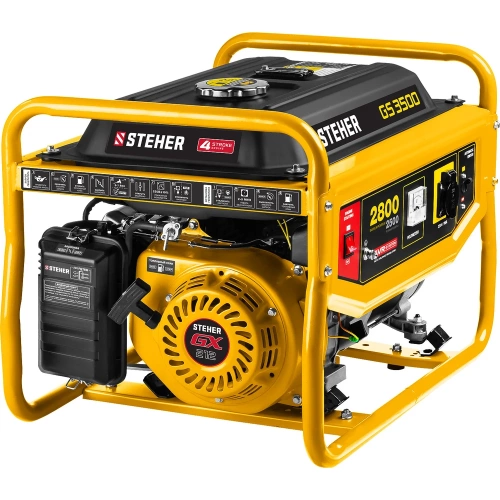 Бензиновый генератор STEHER 2800 Вт GS-3500 фото 8