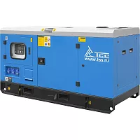 Дизельный генератор ТСС АД-16С-230-1РКМ11 в шумозащитном кожухе 049335