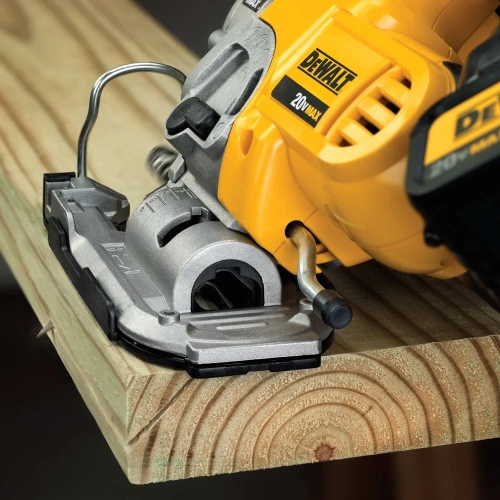 Аккумуляторный лобзик Dewalt DCS331NT, 18 В, 3000 ход/мин, 26 мм, без АКБ и ЗУ, в кейсе TSTAK DCS331NT-XJ фото 7 Аккумуляторный лобзик Dewalt DCS331NT, 18 В, 3000 ход/мин, 26 мм, без АКБ и ЗУ, в кейсе TSTAK DCS331NT-XJ фото 7